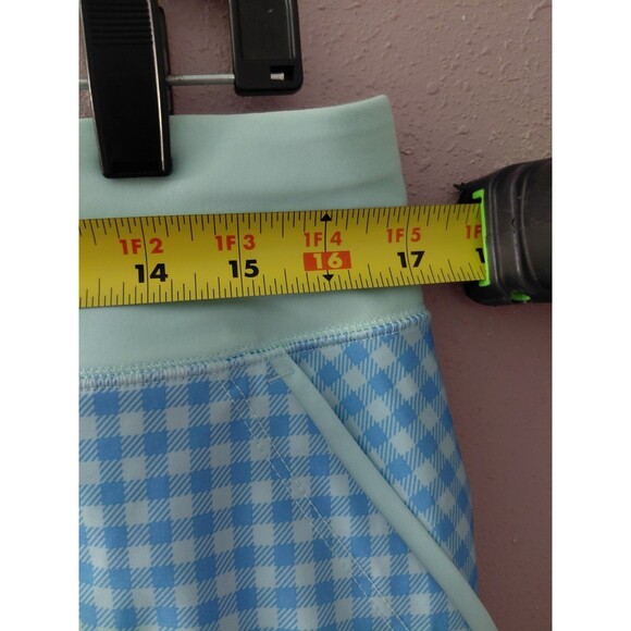 Lands' End Women's Quick Dry Elastic Waist Active Board Skort Swim Skort Size 10 - Picture 6 of 11